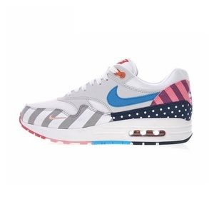 Parra x Nike Air Max Unisex Running Shoes Sneakers